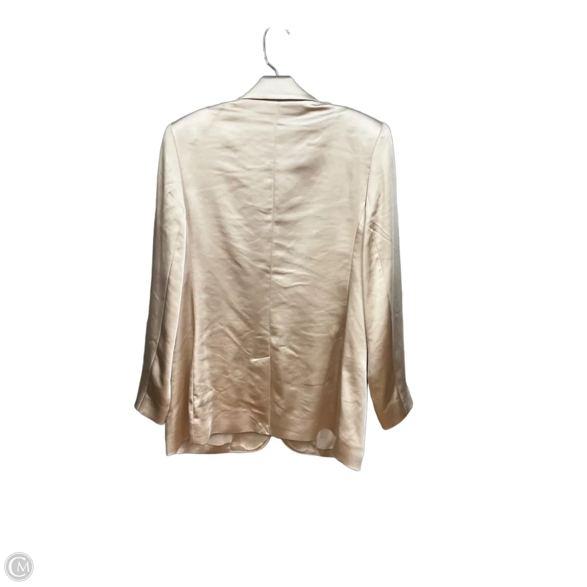 Blazer By Express In Tan, Size: L