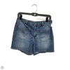 Shorts By D Jeans In Blue Denim, Size: 6