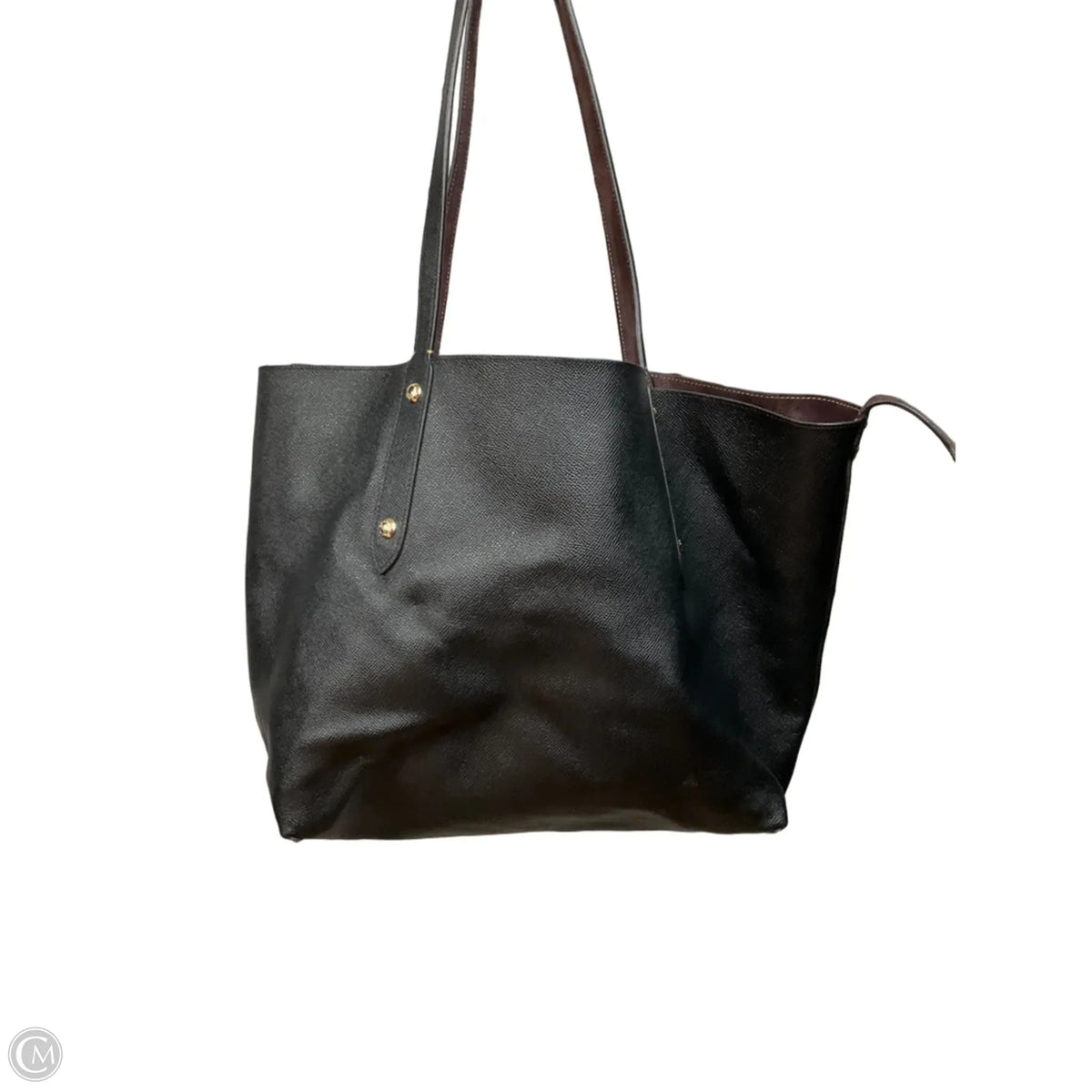Tote Designer By Coach, Size: Large