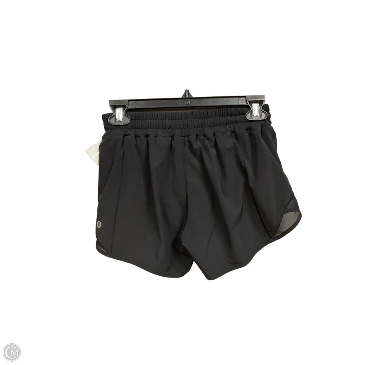 Athletic Shorts By Lululemon In Black, Size: 4