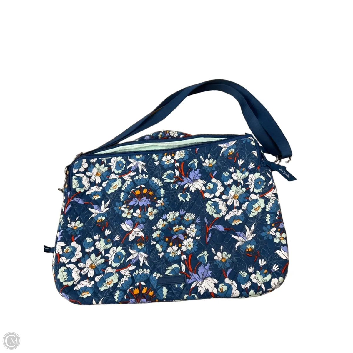 Laptop Bag By Vera Bradley, Size: Large