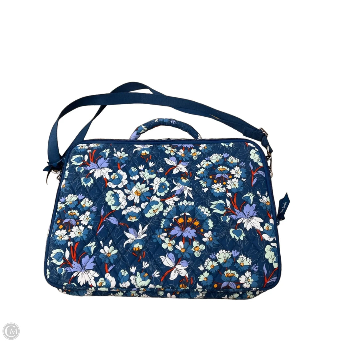 Laptop Bag By Vera Bradley, Size: Large