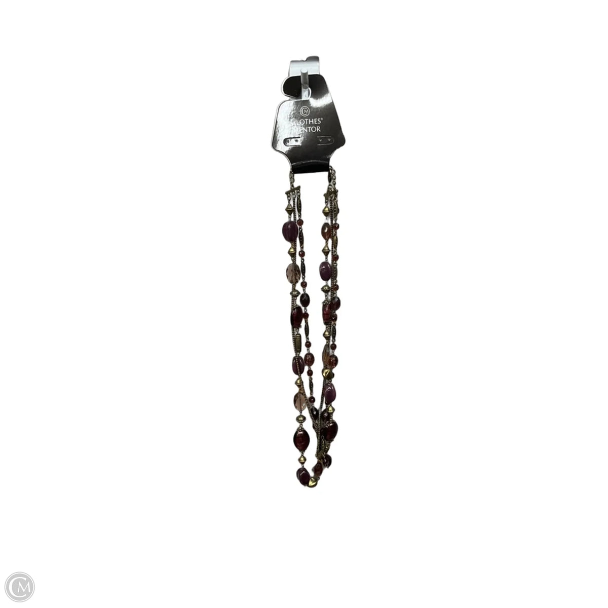 Necklace Layered By Clothes Mentor