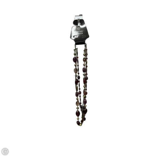 Necklace Layered By Clothes Mentor