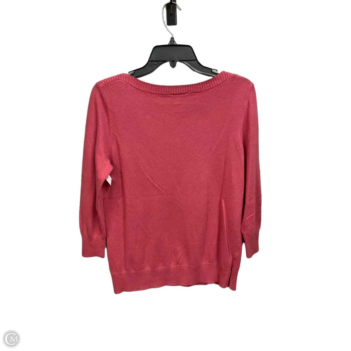 Top Long Sleeve By Loft In Pink, Size: M
