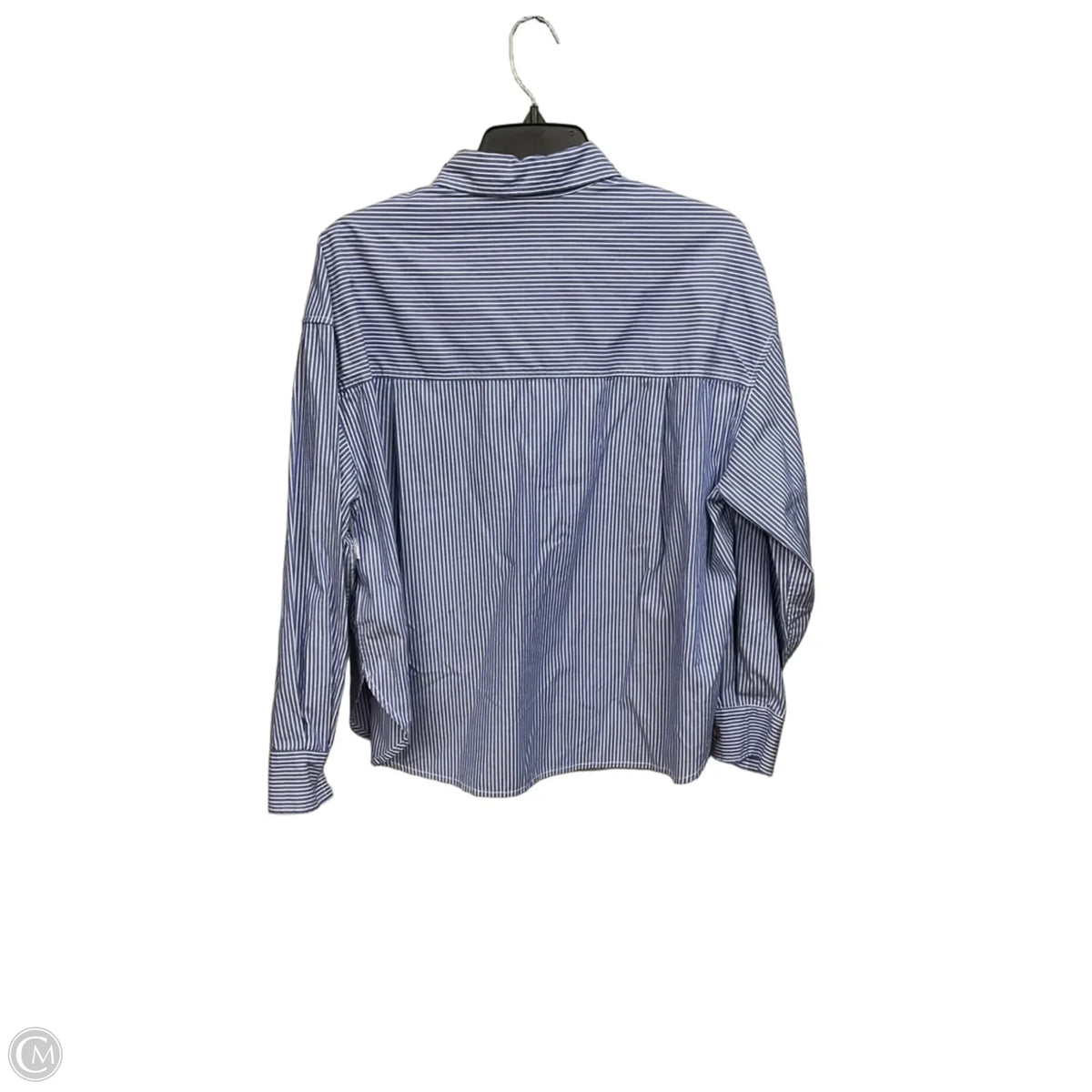 Top Long Sleeve By Gap In Blue, Size: S