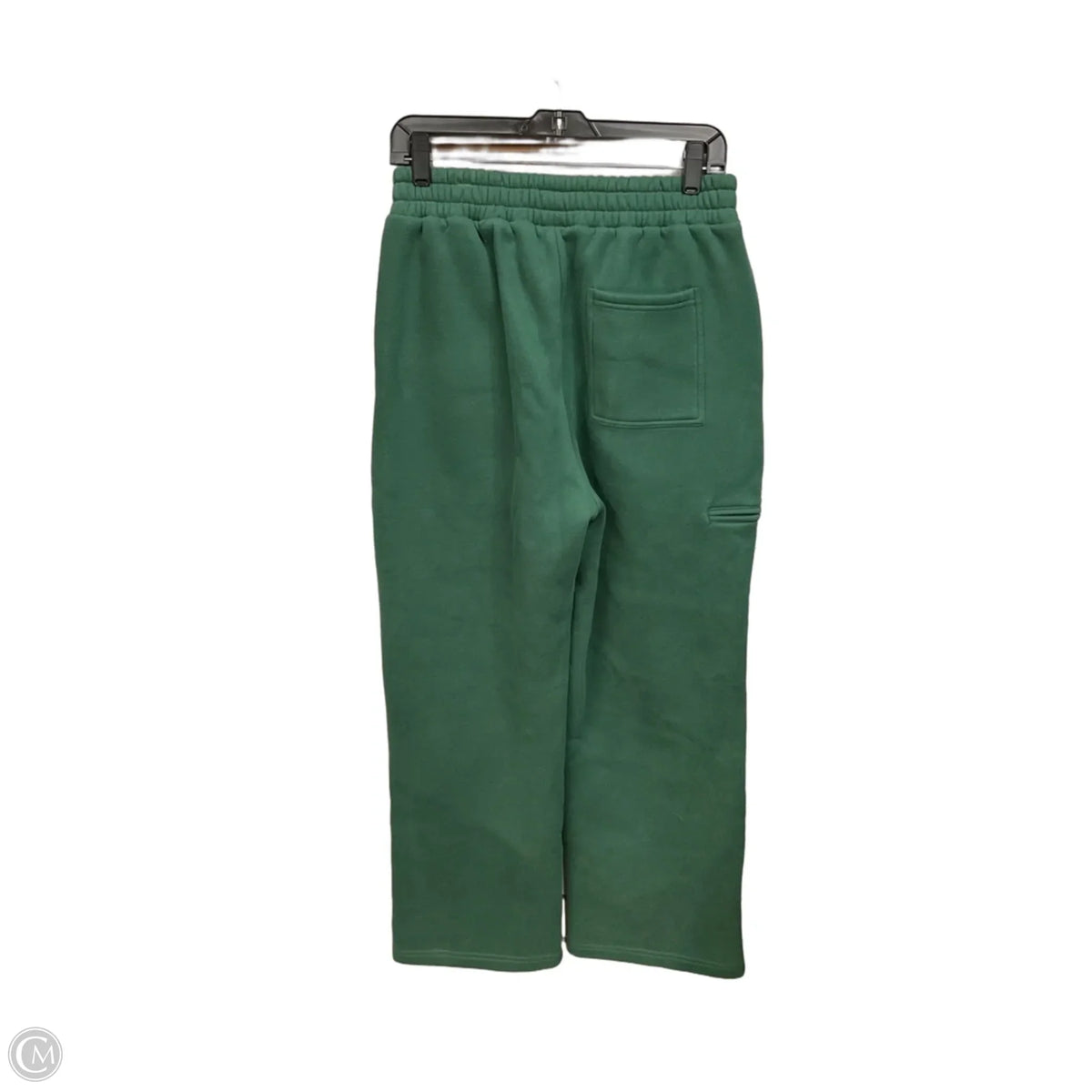 Athletic Pants By Comfrt In Green, Size: M