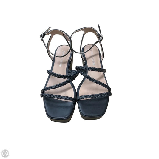 Shoes Heels Block By Clothes Mentor In Black, Size: 6