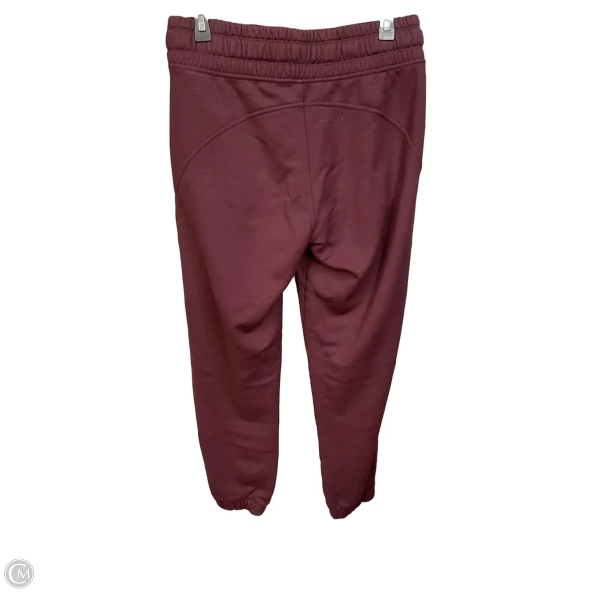 Athletic Pants By Athleta In Maroon, Size: S