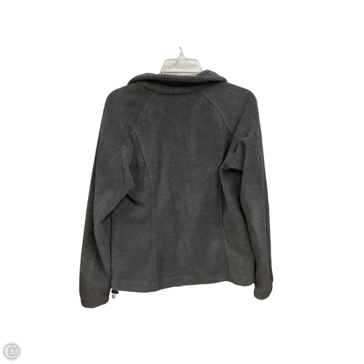 Athletic Jacket By Columbia In Grey, Size: M