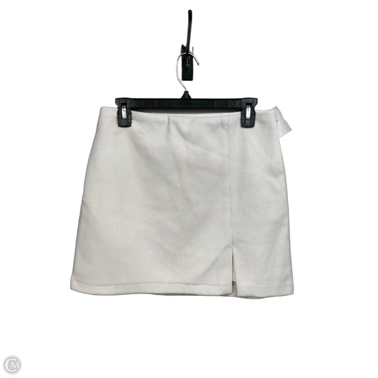 Skirt Mini & Short By House Of Harlow In Cream, Size: S
