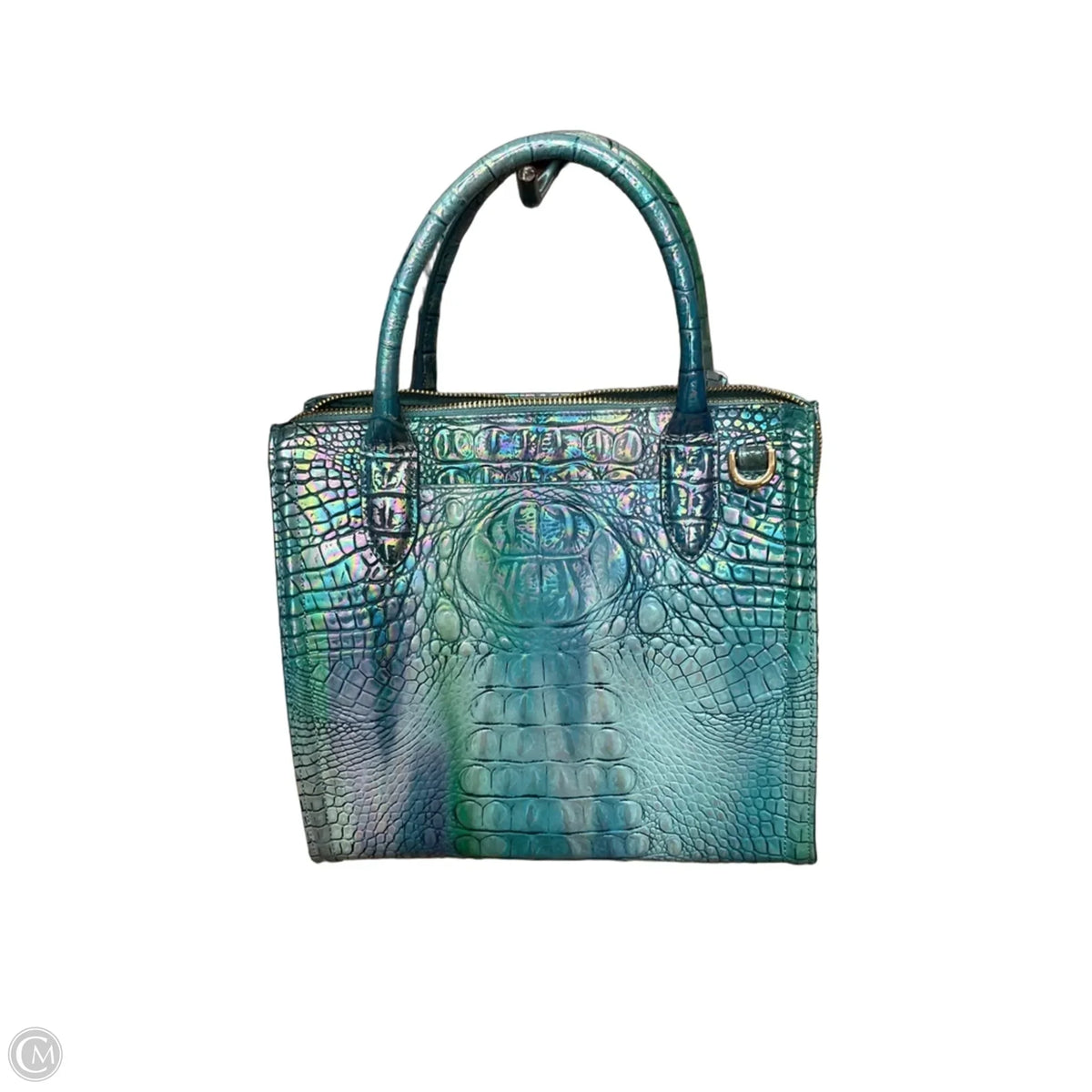 Handbag Designer By Brahmin, Size: Large
