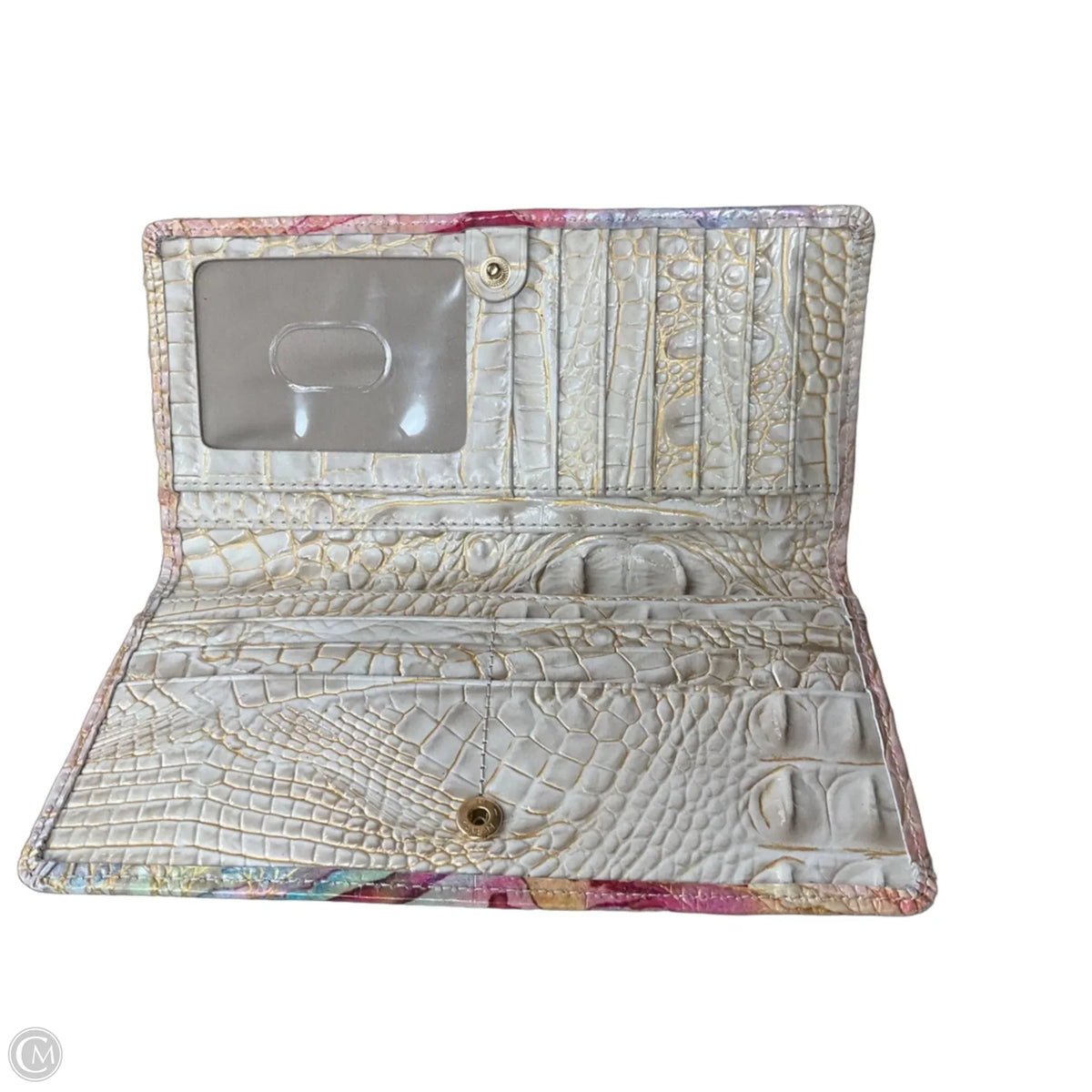 Wallet Designer By Brahmin, Size: Large