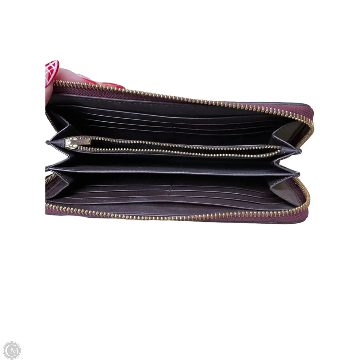 Wallet Designer By Coach, Size: Large