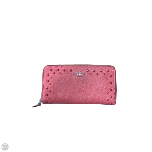 Wallet Designer By Coach, Size: Large