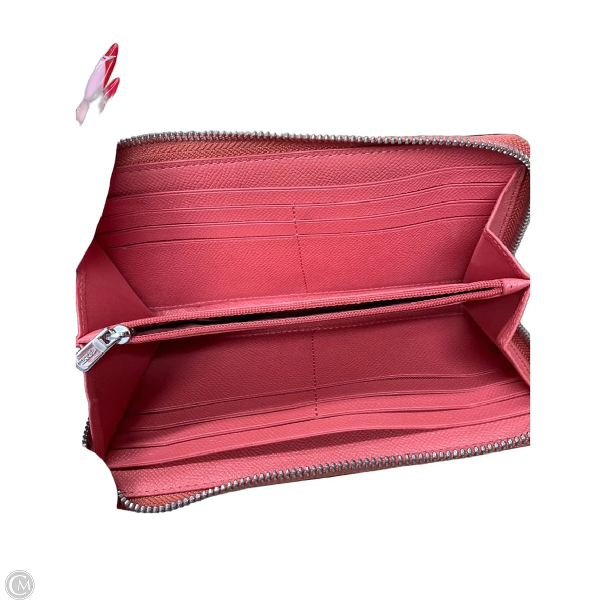 Wallet Designer By Coach, Size: Large