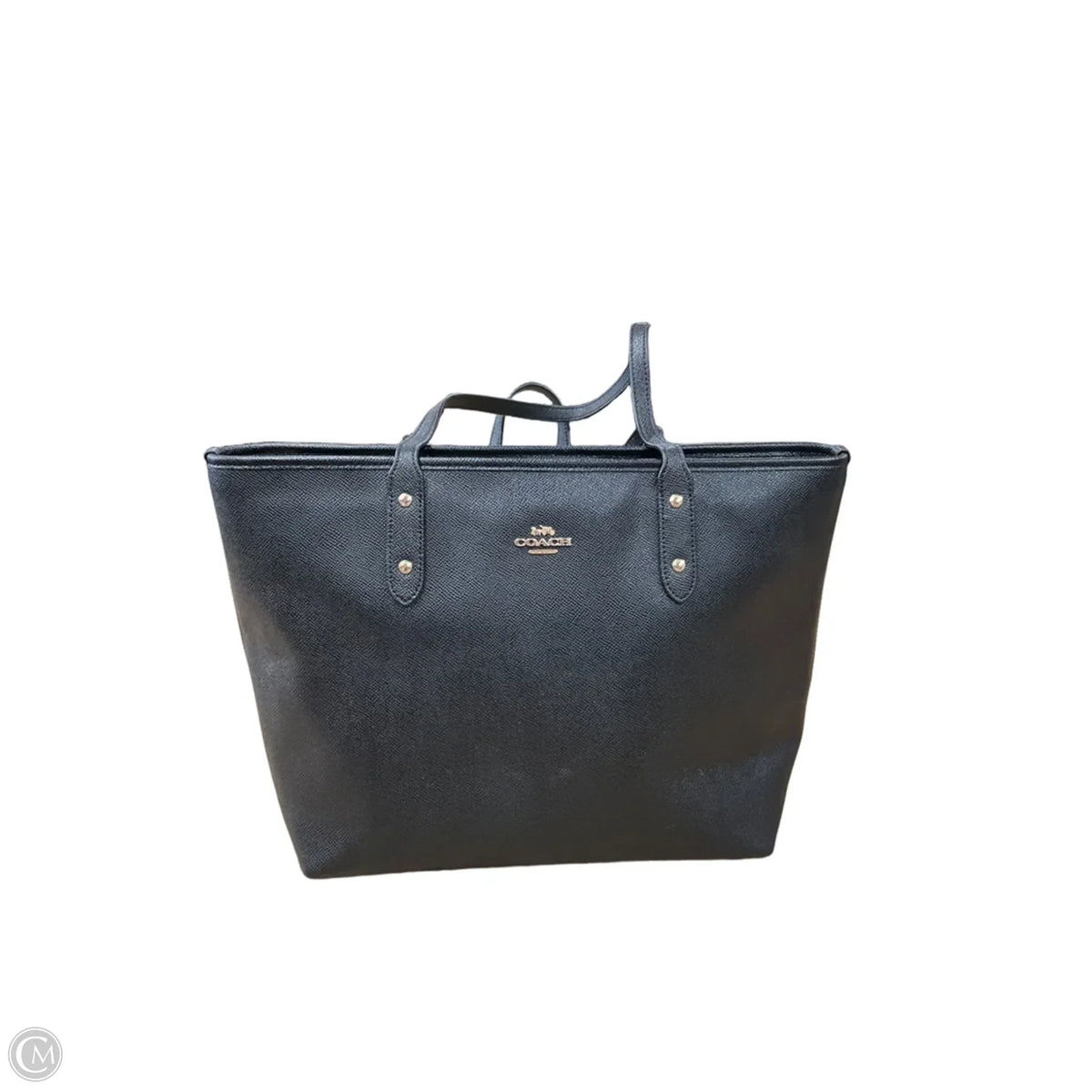 Handbag Designer By Coach, Size: Large