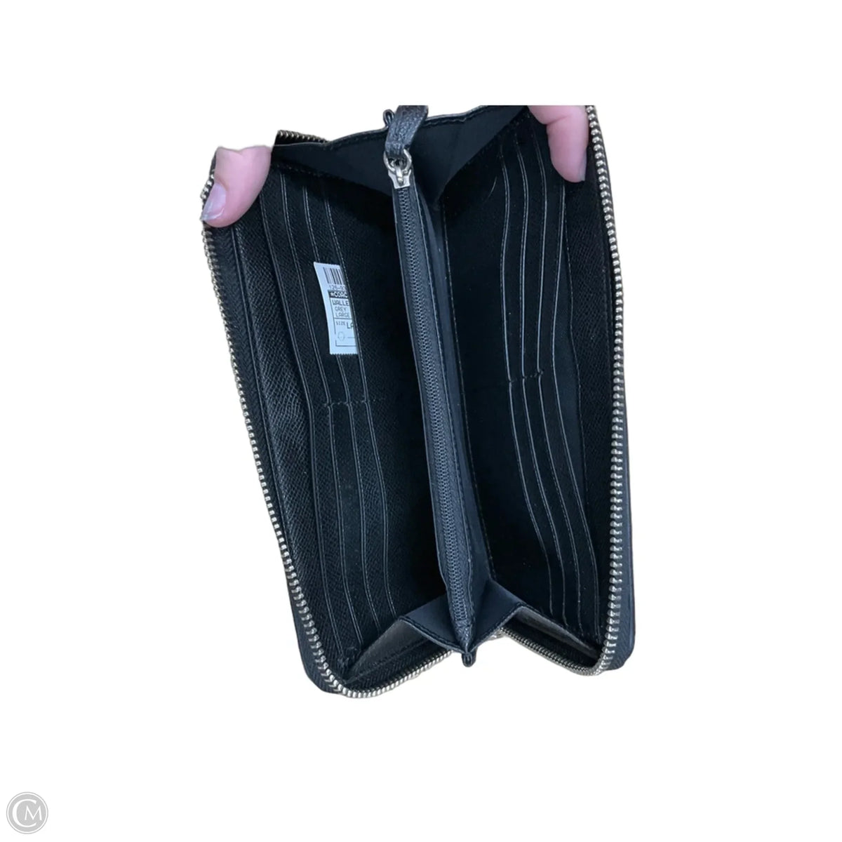 Wallet Designer By Coach, Size: Large
