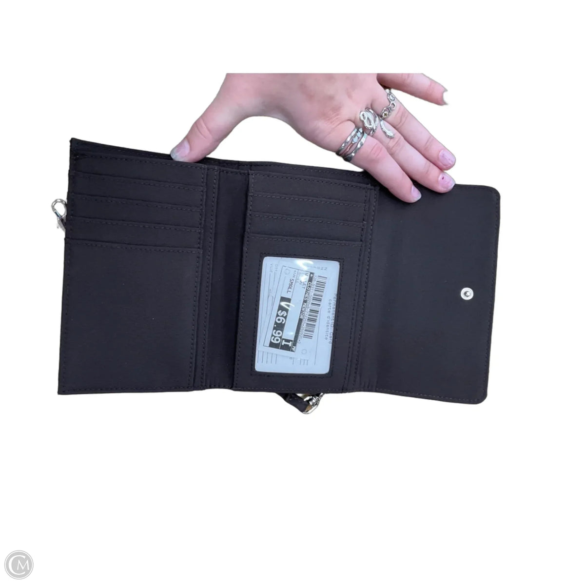 Wallet By Clothes Mentor, Size: Small