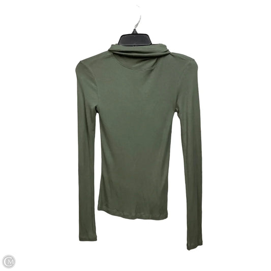 Top Long Sleeve By Bp In Green, Size: S