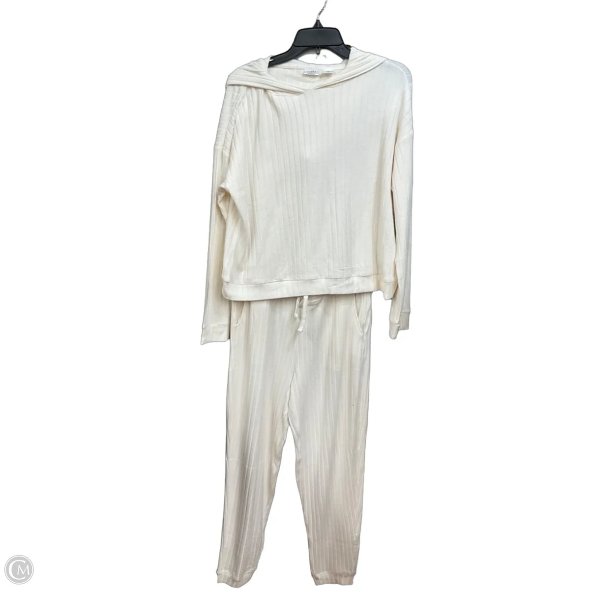 Lounge Set Pants By Serra In Cream, Size: M