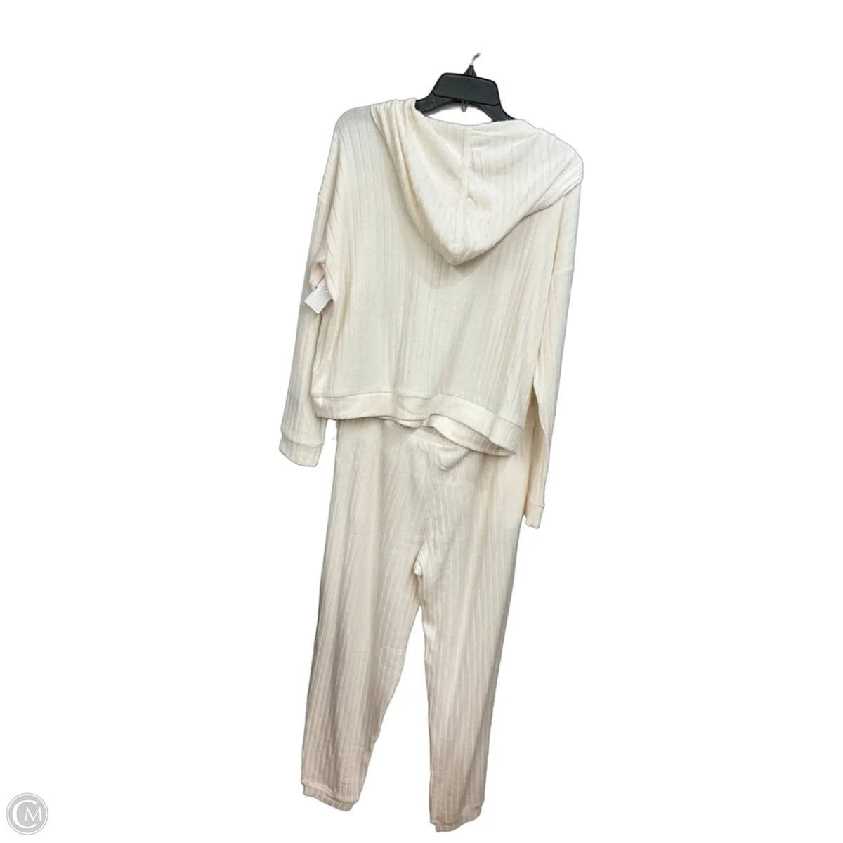 Lounge Set Pants By Serra In Cream, Size: M