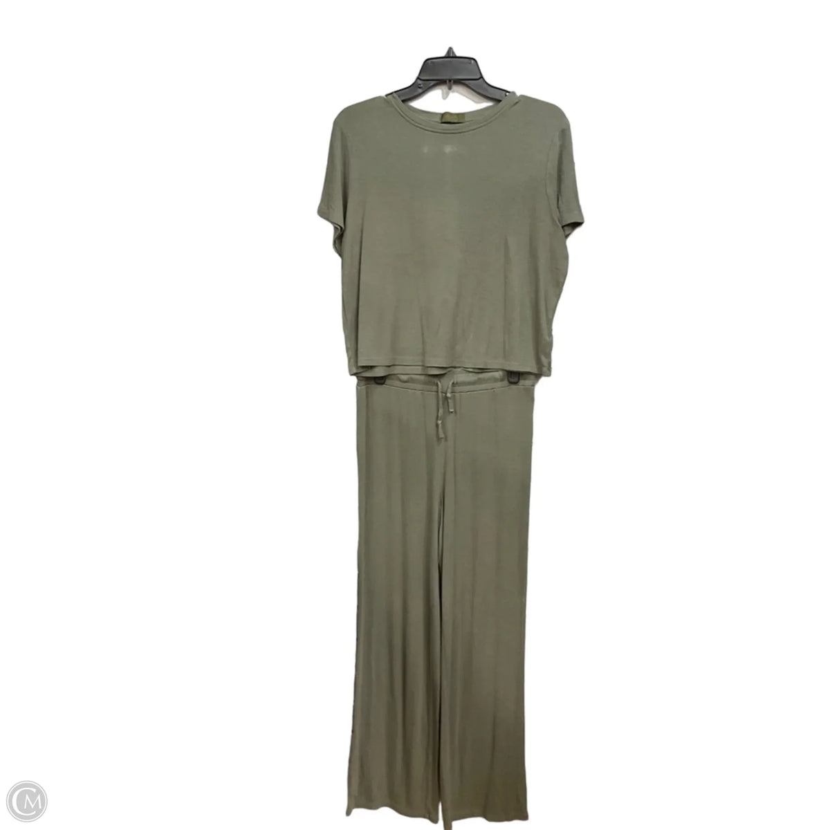 Lounge Set Pants By Nuuds In Green, Size: S