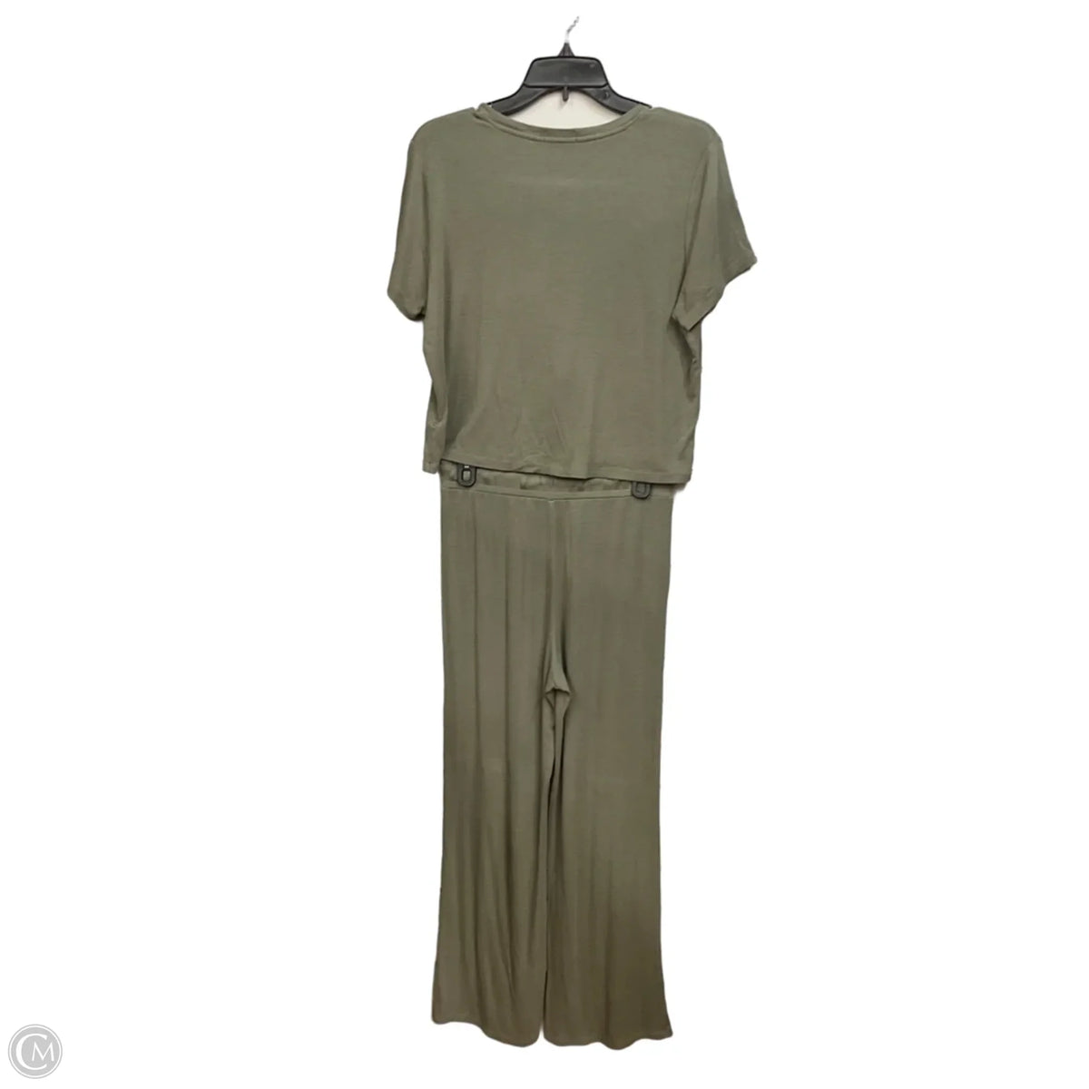 Lounge Set Pants By Nuuds In Green, Size: S