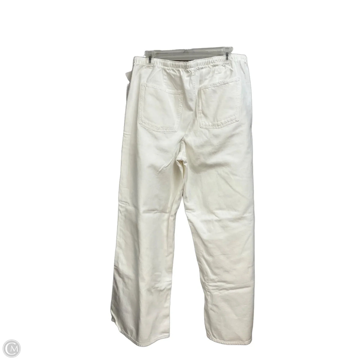 Pants Linen By Gap In White, Size: 12