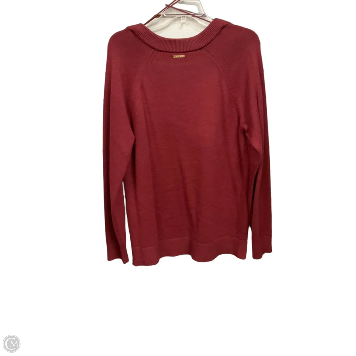 Sweater By Michael By Michael Kors In Red, Size: M