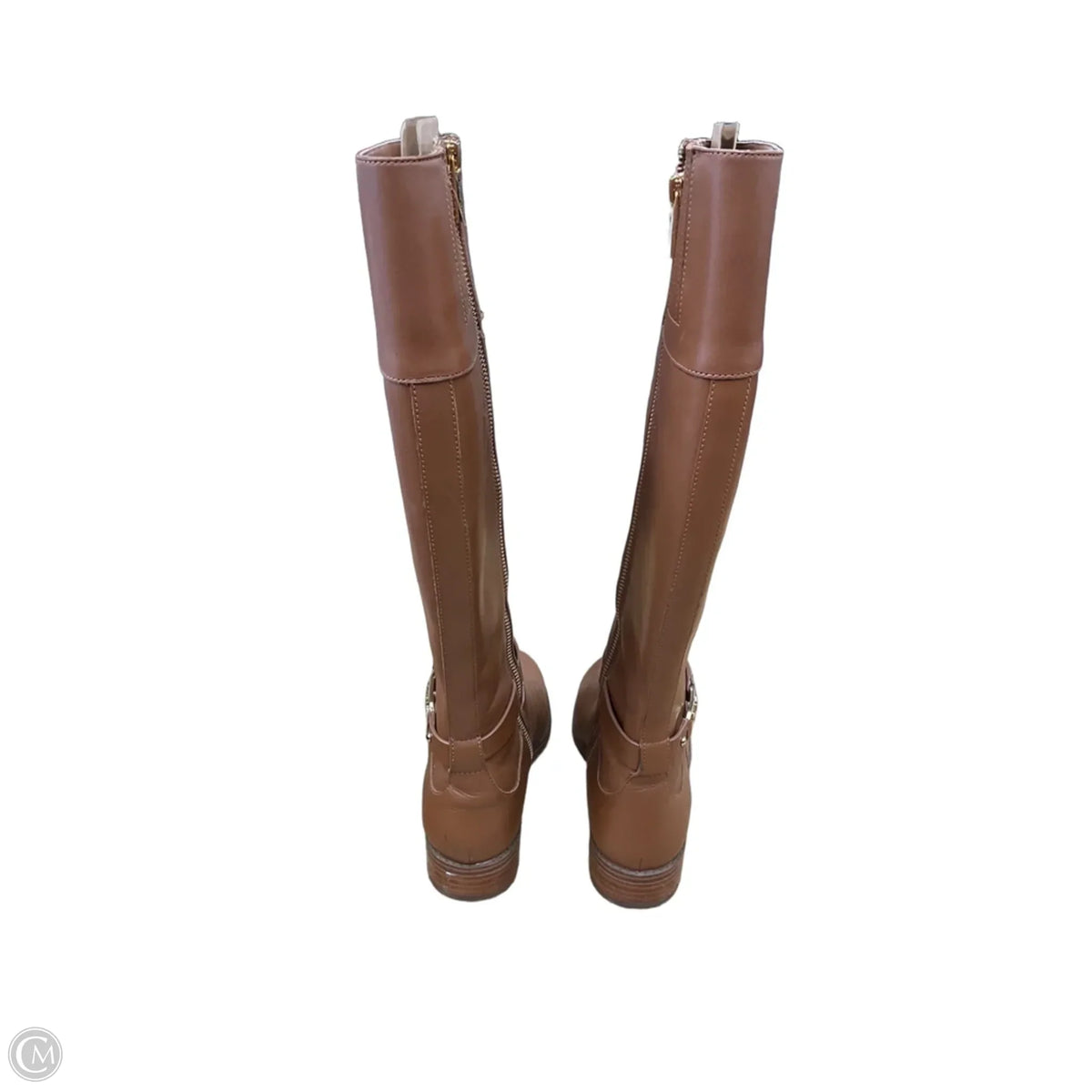 Boots Designer By Michael Kors In Tan, Size: 7.5