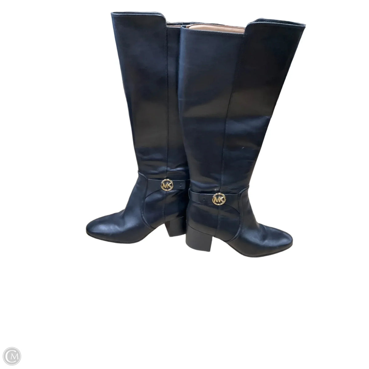 Boots Designer By Michael Kors In Black, Size: 7.5
