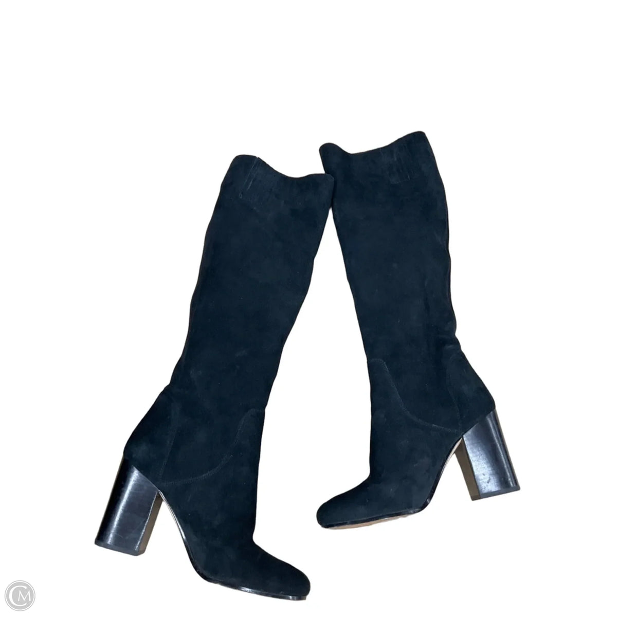Boots Designer By Michael Kors In Black, Size: 7.5