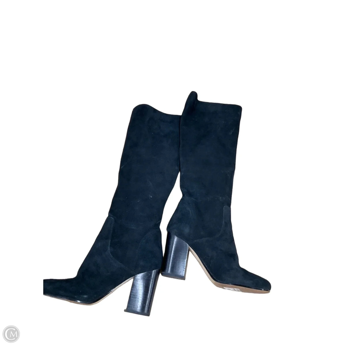 Boots Designer By Michael Kors In Black, Size: 7.5
