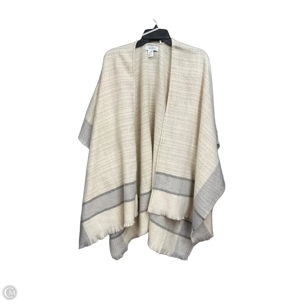 Poncho By Nine West In Yellow, Size: Osfm