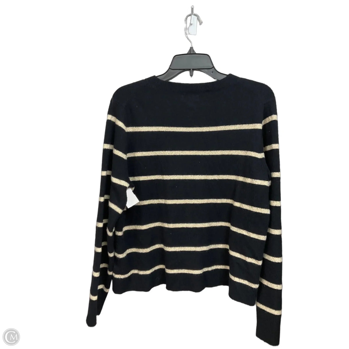 Sweater By J. Crew In Striped Pattern, Size: L