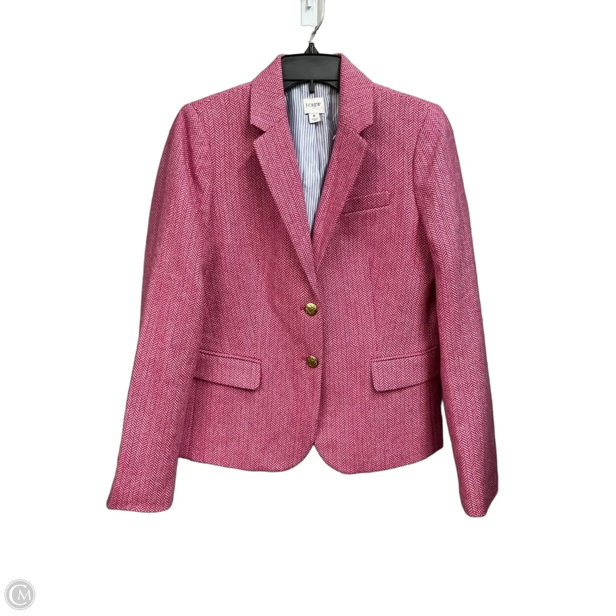 Blazer By J. Crew In Pink, Size: M