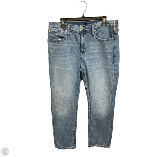 Jeans Boyfriend By J. Crew In Blue Denim, Size: 12