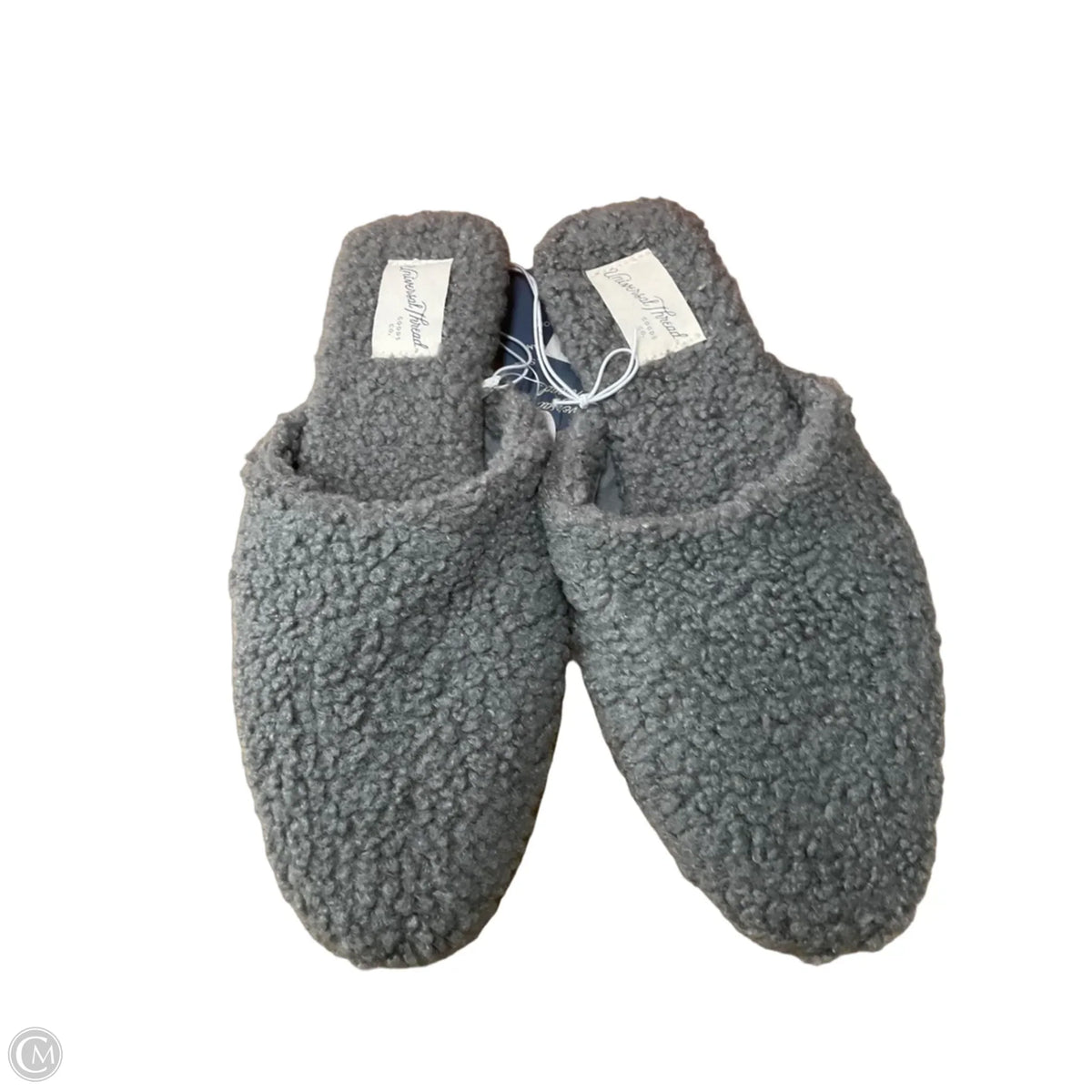 Slippers By Universal Thread In Grey