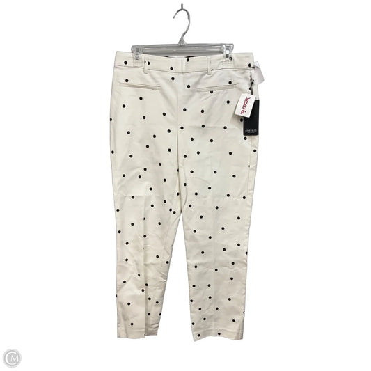 Pants Leggings By Jones And Co In Polkadot Pattern, Size: 8
