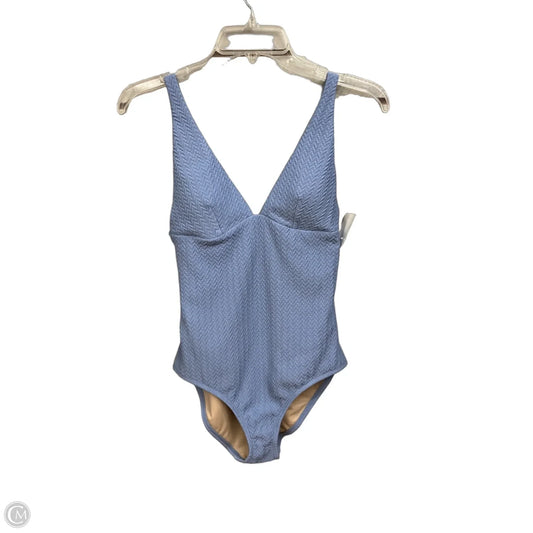 Swimsuit By Shade & Shore In Blue, Size: S