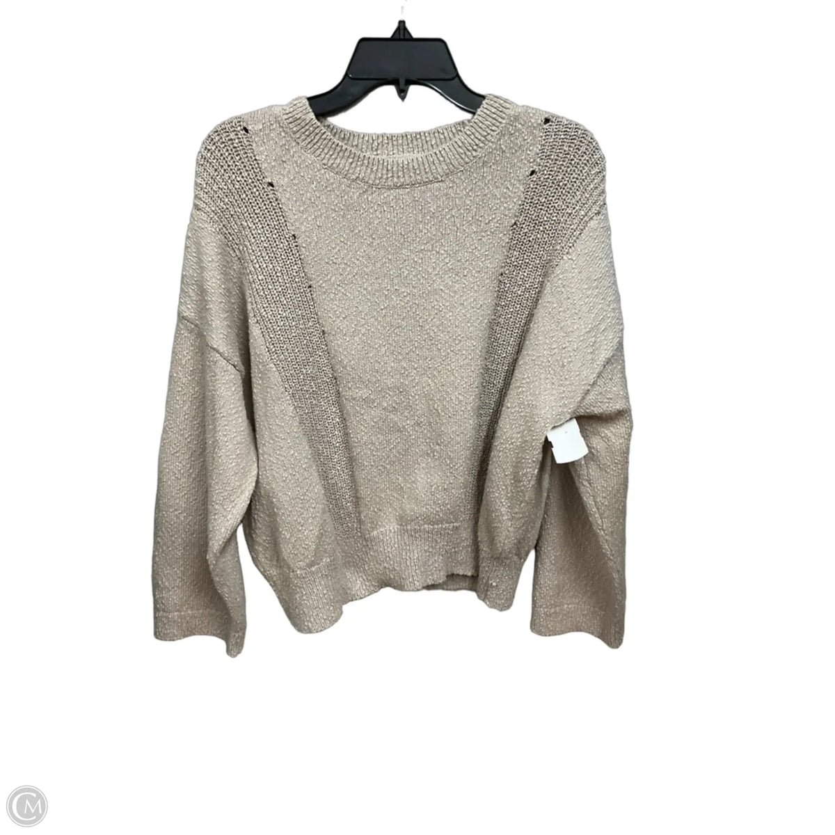 Sweater By Lou And Grey In Beige, Size: Xl