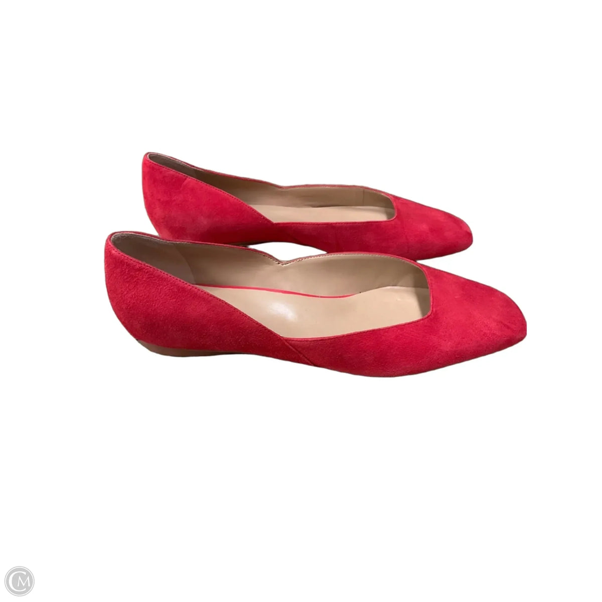 Shoes Flats By Naturalizer In Red, Size: 10