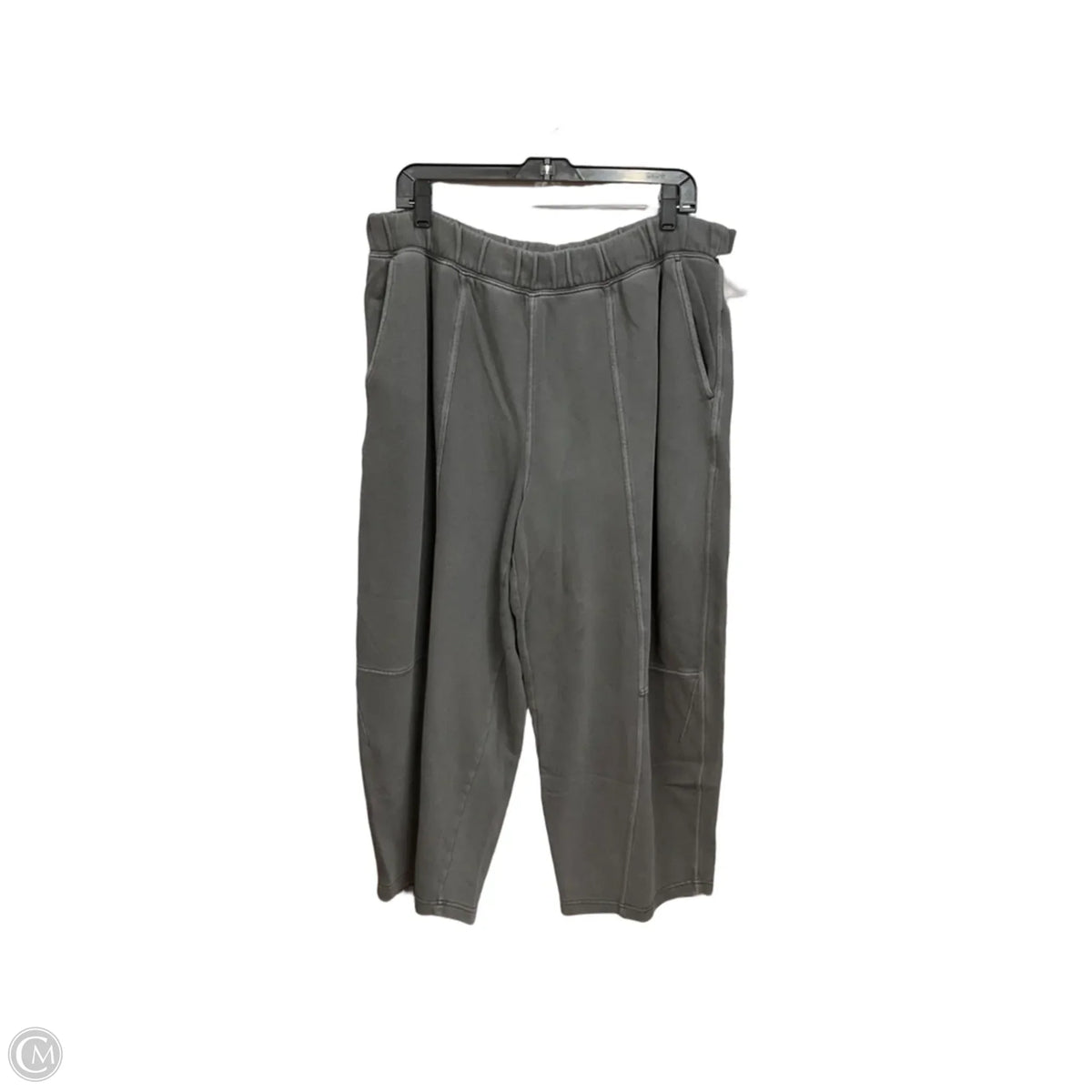 Athletic Pants By Aerie In Grey, Size: 14