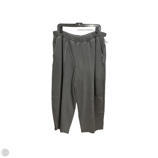 Athletic Pants By Aerie In Grey, Size: 14