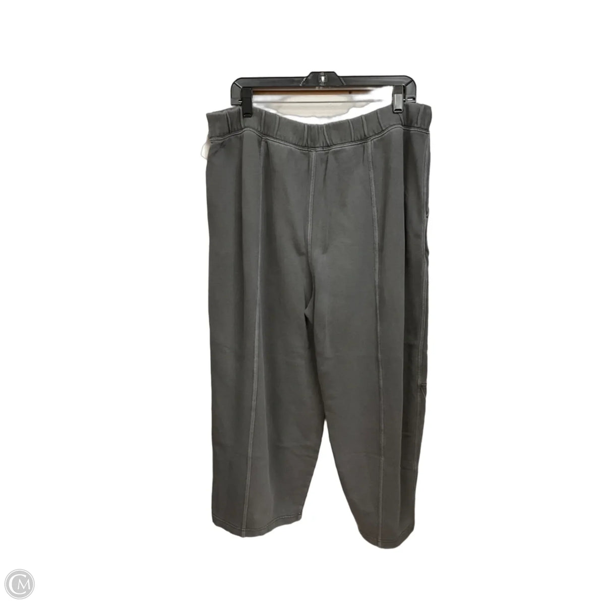 Athletic Pants By Aerie In Grey, Size: 14
