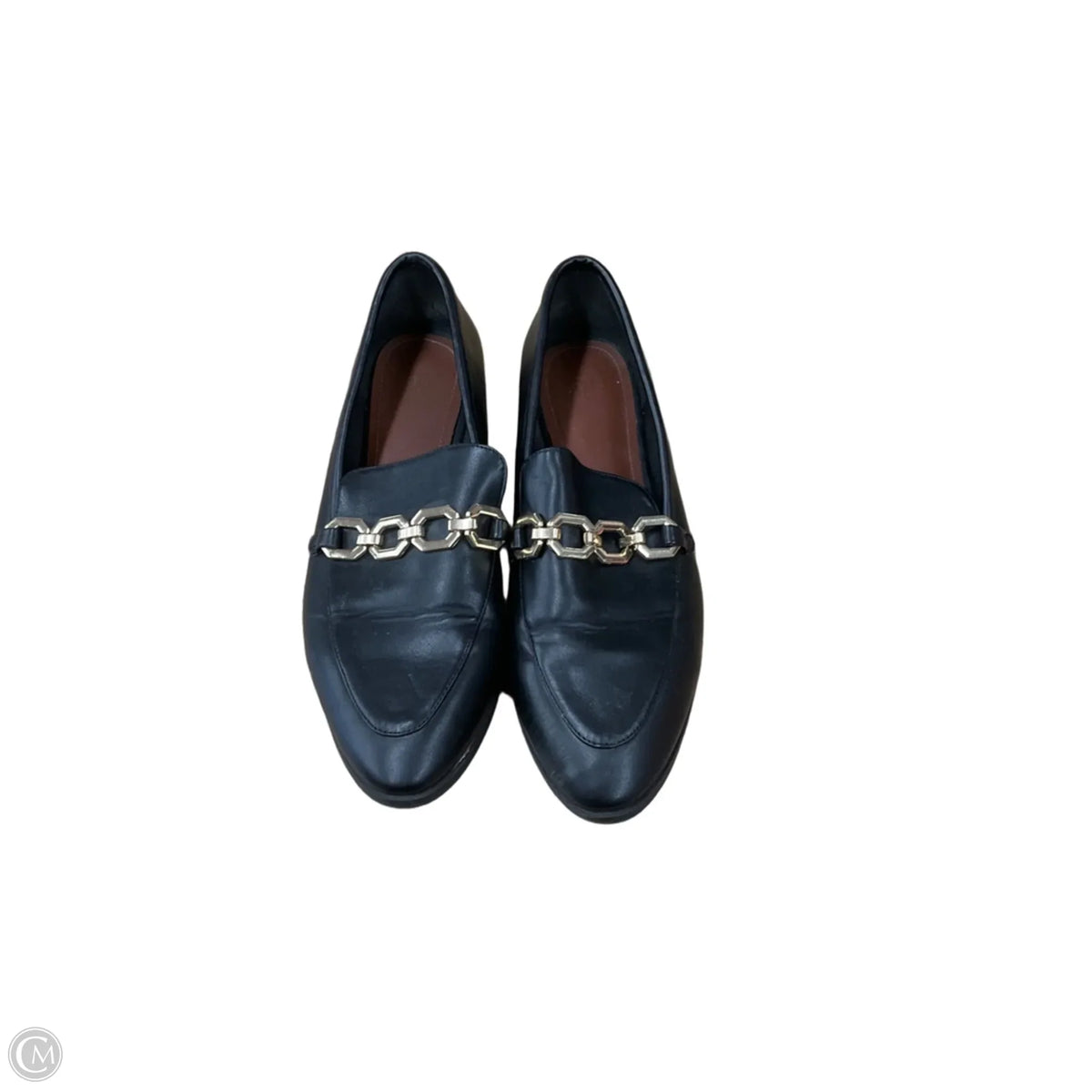 Shoes Flats By H&m In Black, Size: 10