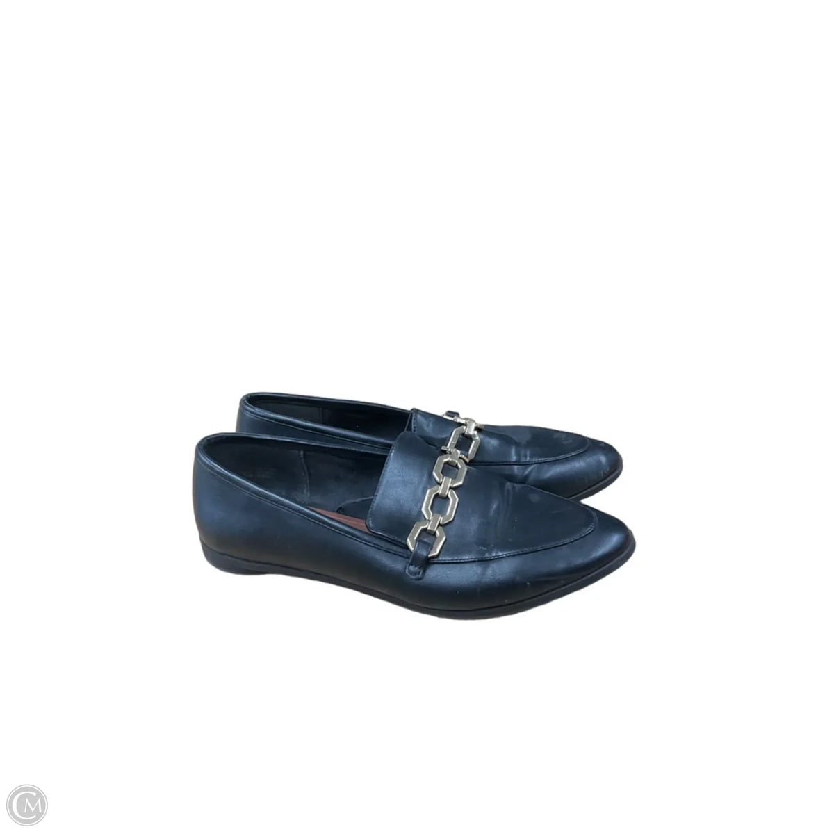 Shoes Flats By H&m In Black, Size: 10