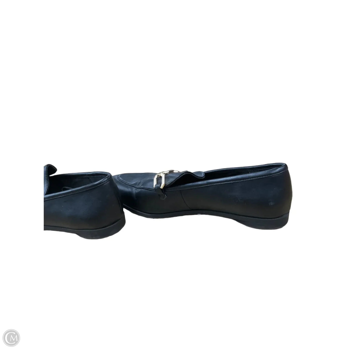 Shoes Flats By H&m In Black, Size: 10