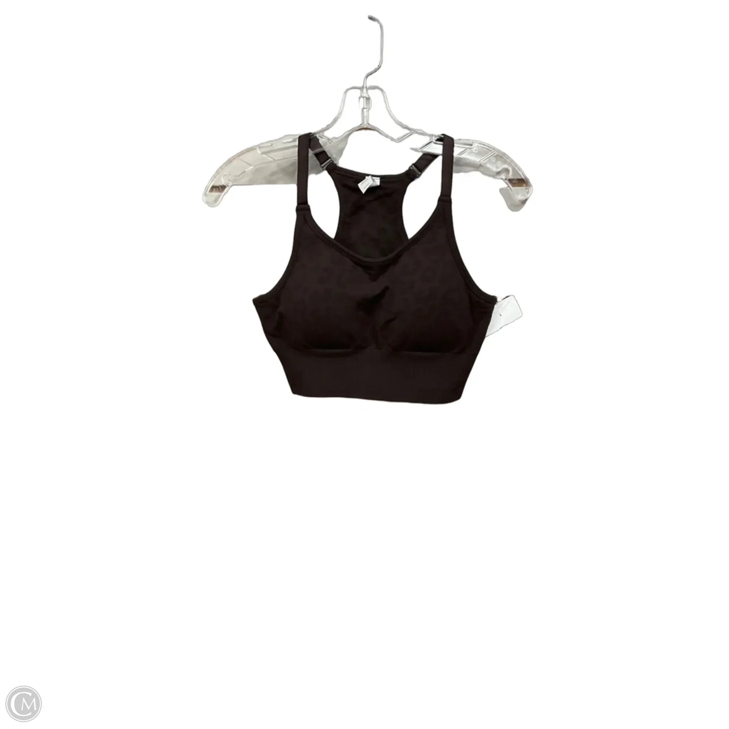 Athletic Bra By 90 Degrees By Reflex In Brown, Size: L